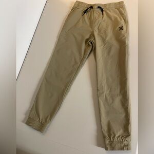Hurley- boys size Small, 8-10 joggers